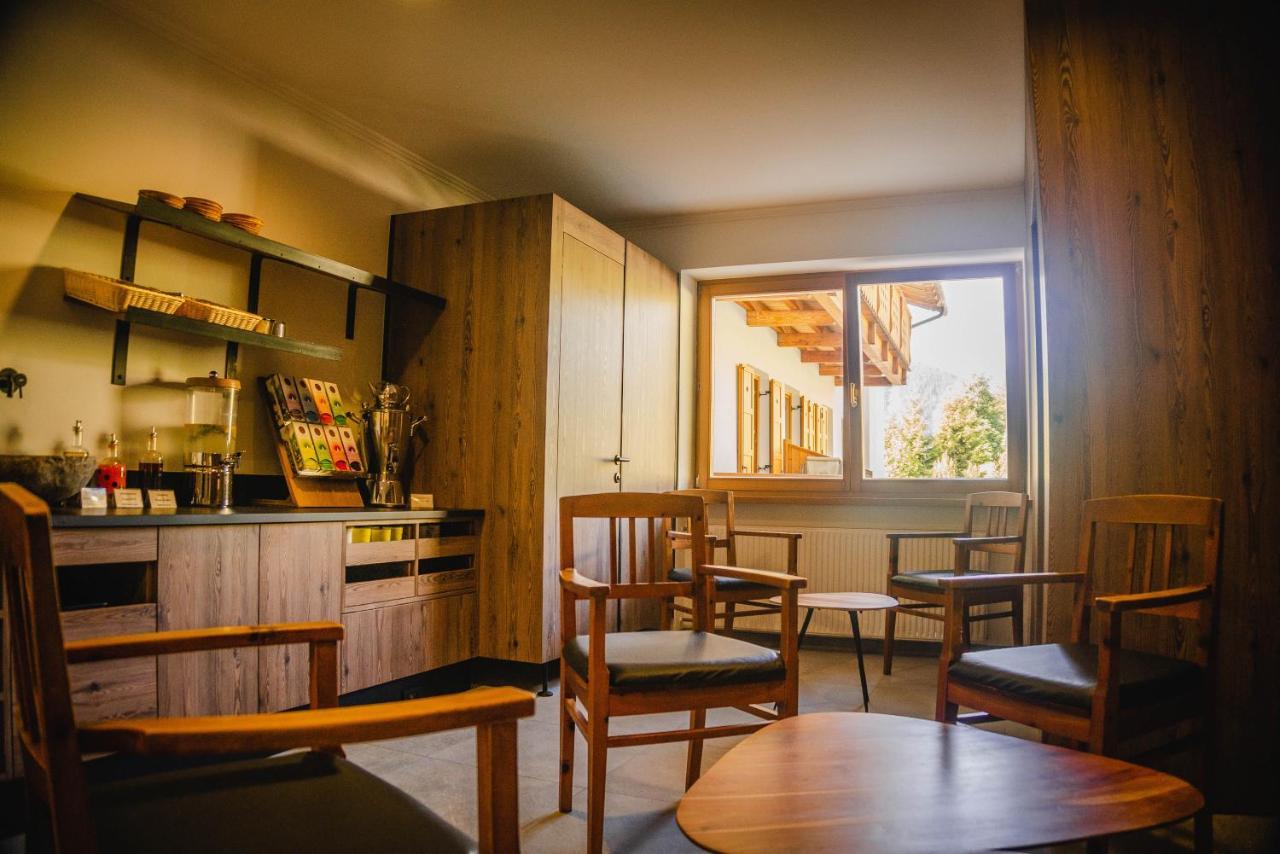 Dolomitenhotel Weisslahnbad Тирес Экстерьер фото