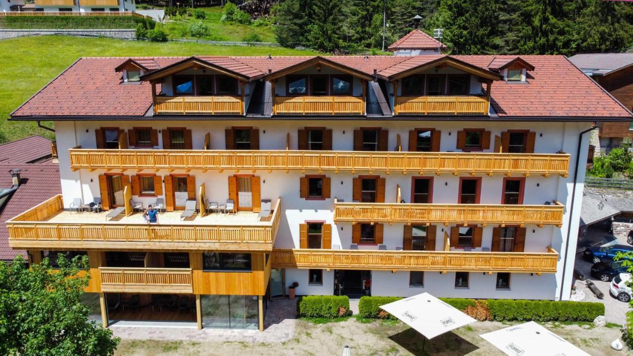 Dolomitenhotel Weisslahnbad Тирес Экстерьер фото