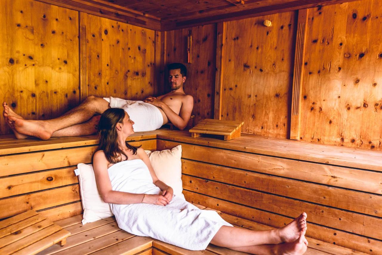 Dolomitenhotel Weisslahnbad Тирес Экстерьер фото