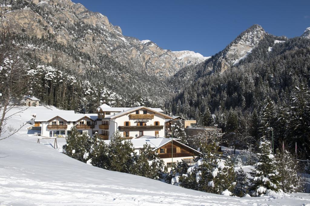 Dolomitenhotel Weisslahnbad Тирес Экстерьер фото