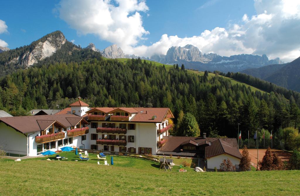 Dolomitenhotel Weisslahnbad Тирес Экстерьер фото