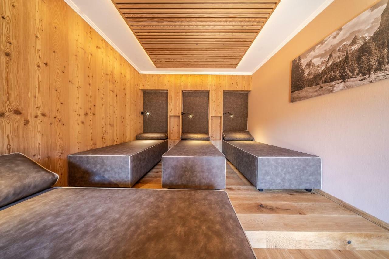 Dolomitenhotel Weisslahnbad Тирес Экстерьер фото