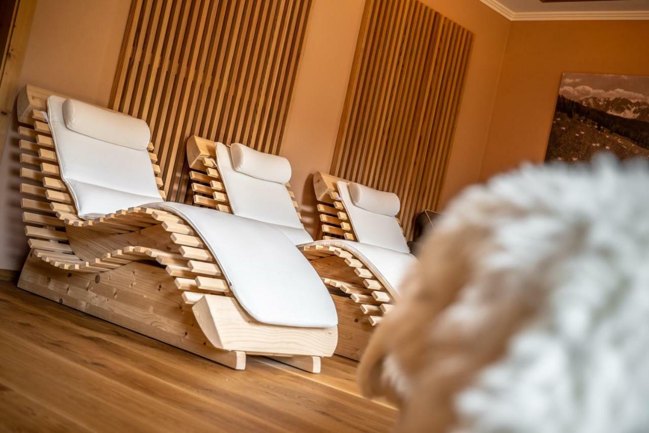 Dolomitenhotel Weisslahnbad Тирес Экстерьер фото